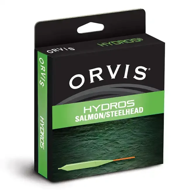 Sale Orvis Hydros Salmon Steelhead #8 schwimmend WF Orange