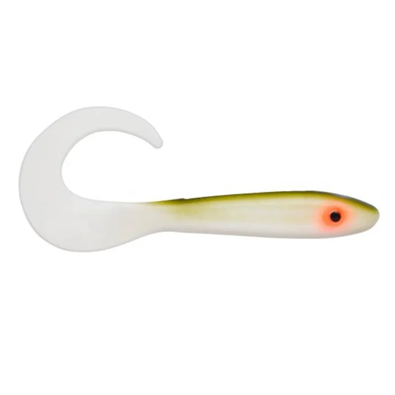 Günstig Svartzonker McRubber Tail 34cm Olivewhite