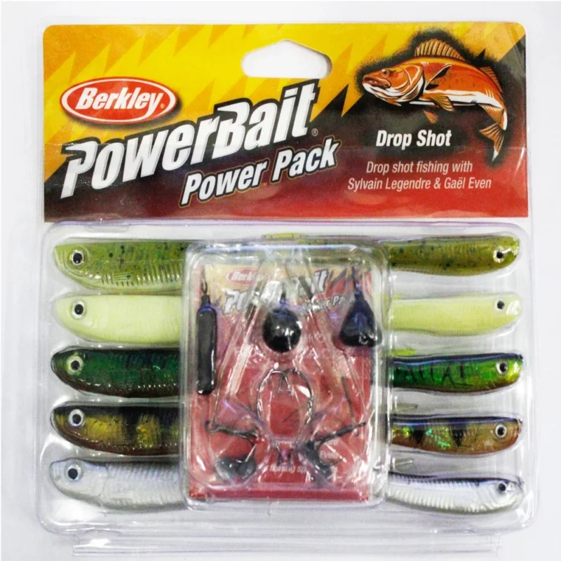 Berkley Powerbait Power Pack Drop Shot Kit Letzte Chance