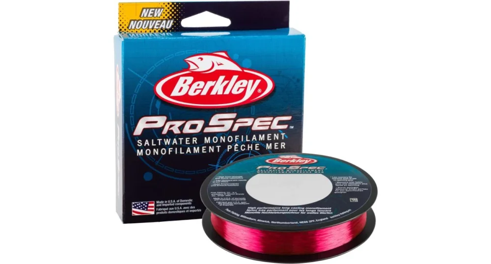 Mega-Angebot Berkley ProSpec Saltwater 300m Rot 0,20mm