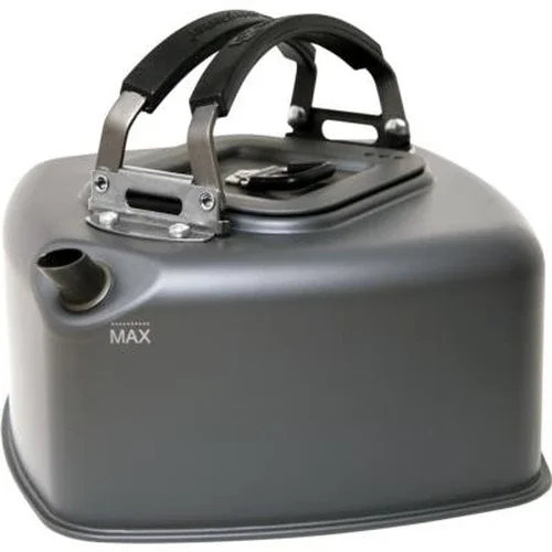 Ridge Monkey Square Kettle Large 1,1L Solange Der Vorrat Reicht