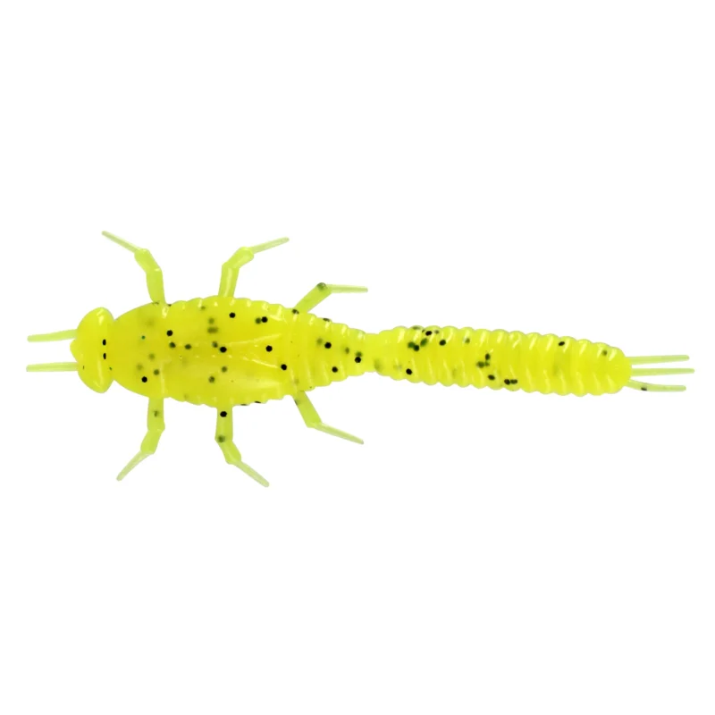 Neue Ware Illex Magic May Fly 2" Chartreuse Pepper