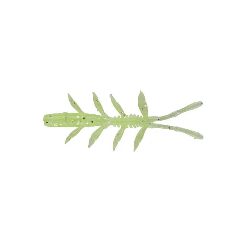 Rabatt Illex Scissor Comb 2,5" Chart Pearl Silver