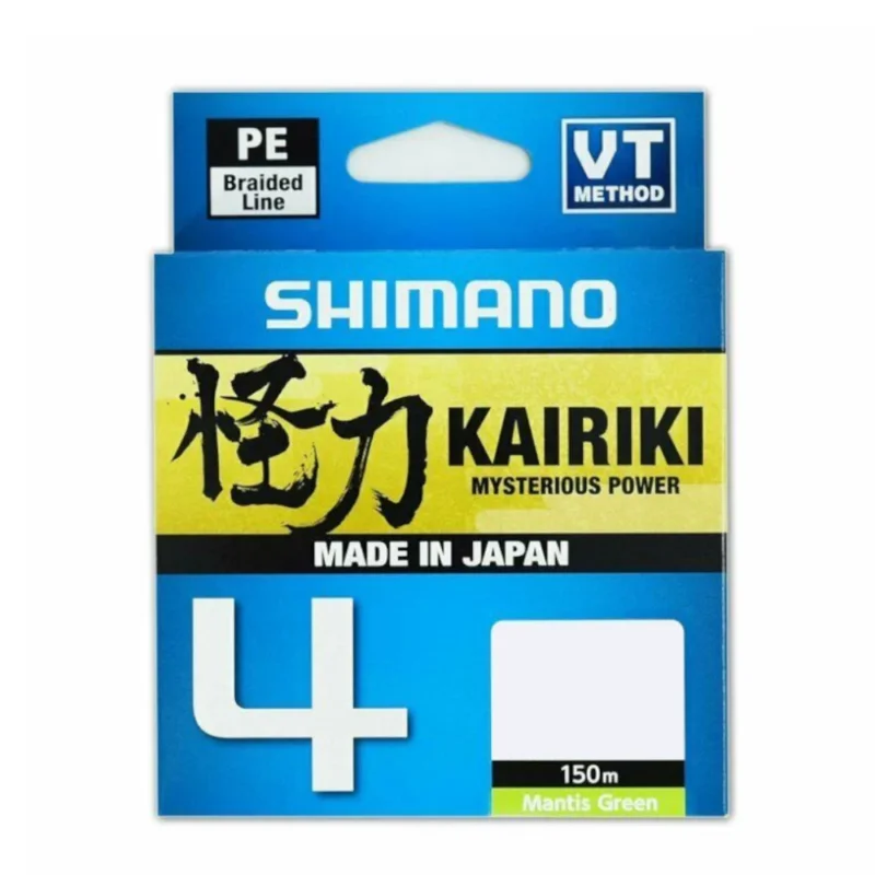 Preisknaller Shimano Kairiki 4 150m Mantis Green 0,13mm 7,4kg