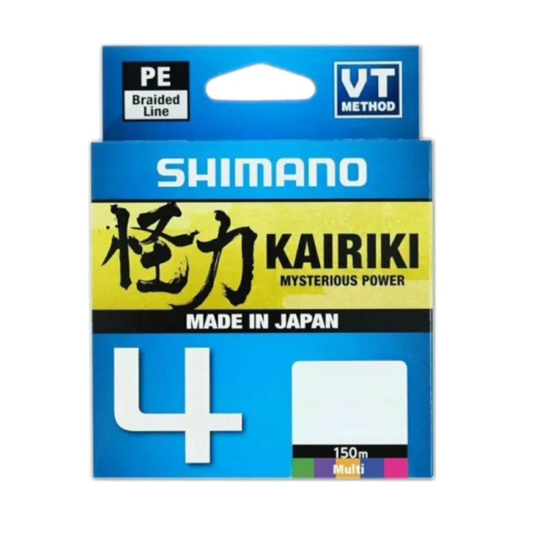 Shimano Kairiki 4 150m Multicolor 0,10mm 6,8kg Jetzt Kaufen