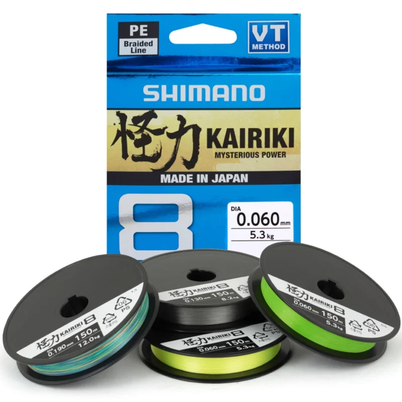Shimano Kairiki 8 300m Mantis Green 0,19mm 12kg Bestpreis