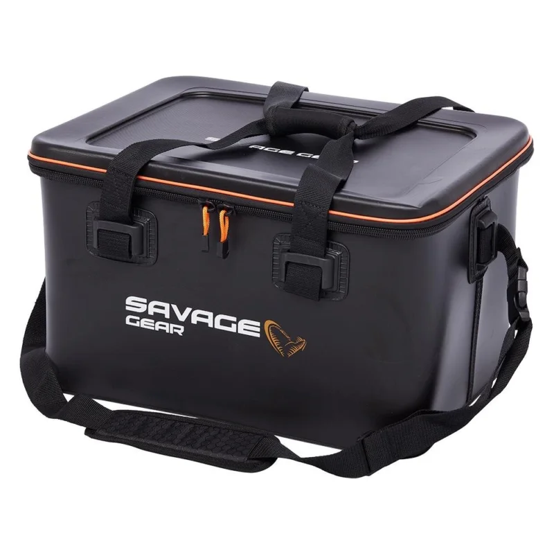 Markenware Savage Gear WPMP Lure Carryall Gr. XL 50L Wasserdichte Bootstasche Ködertasche