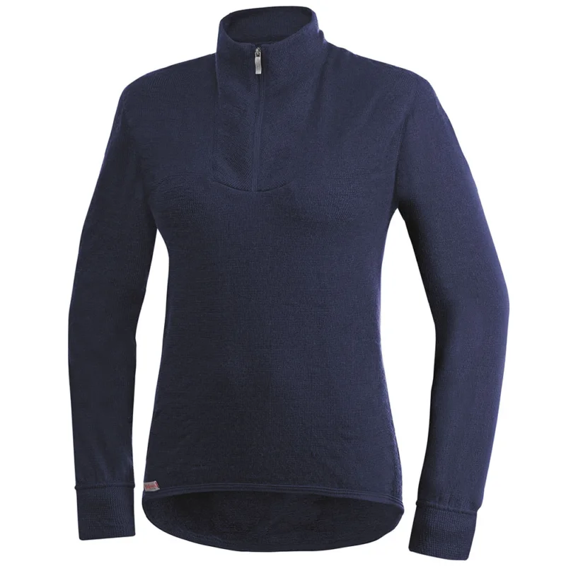 Zertifiziert Zip Turtleneck 400