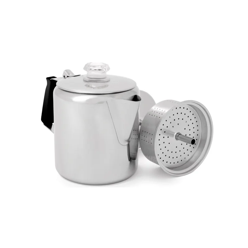 Glacier Stainless 6 Cup Percolator Geprüft