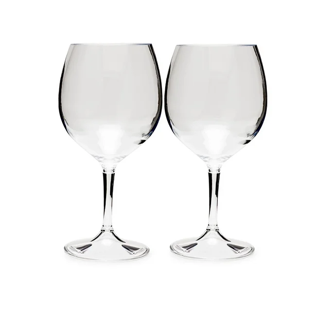 Rabatt Nesting Red Wine Glass Set