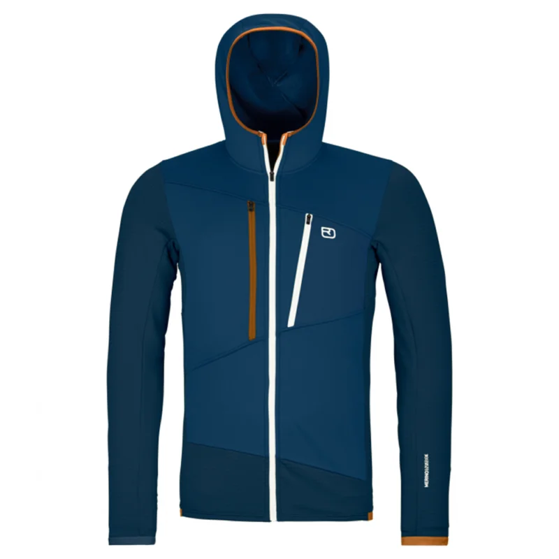 Sonderangebot Fleece Grid Hoody