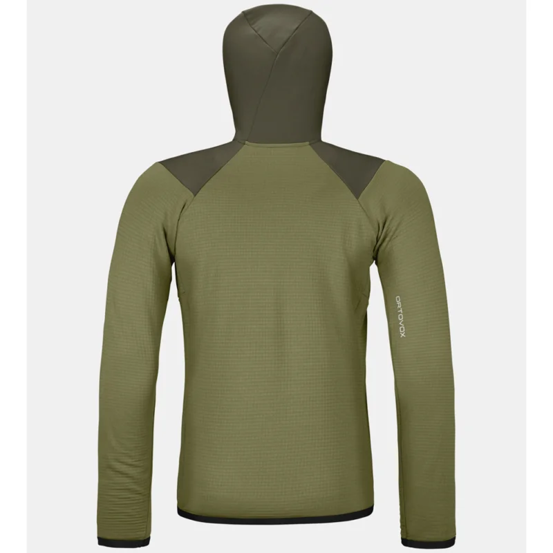 Fleece Grid Hoody Begrenztes Angebot