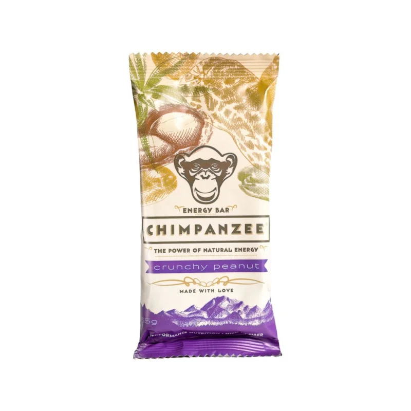Energy Bar Crunchy Peanut Neu Im Sortiment