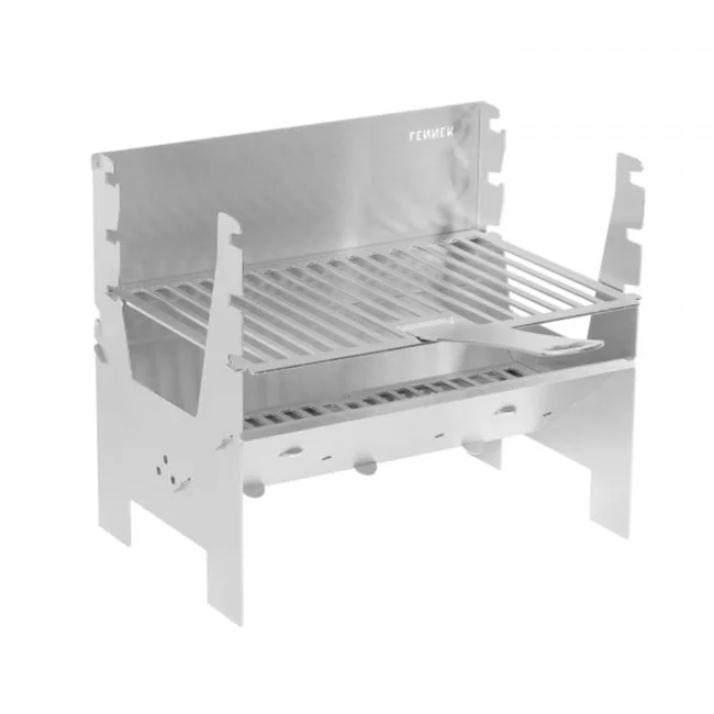 Edelstahl Outdoor Grill Light Geprüft