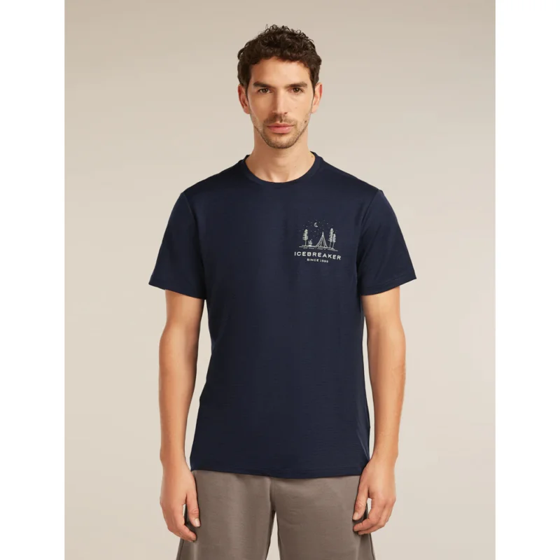 Sonderangebot Merino 150 Tech Lite SS Tee Peaceful Pass
