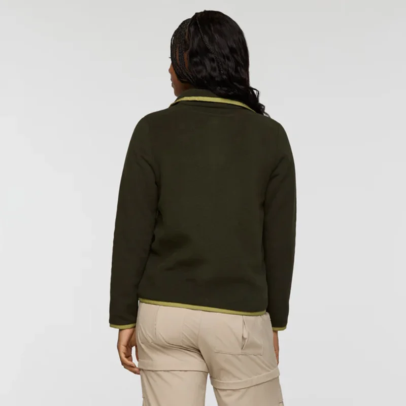 W's Teca Fleece Pullover Top-Angebot