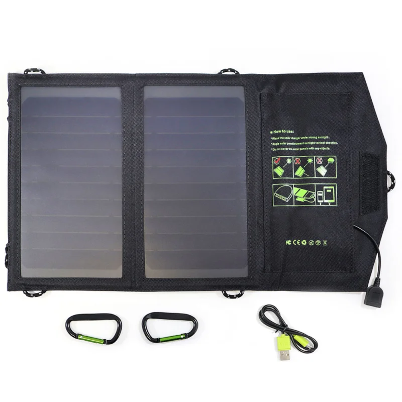 Solar Ladegerät Basic 5V/10W Solange Der Vorrat Reicht