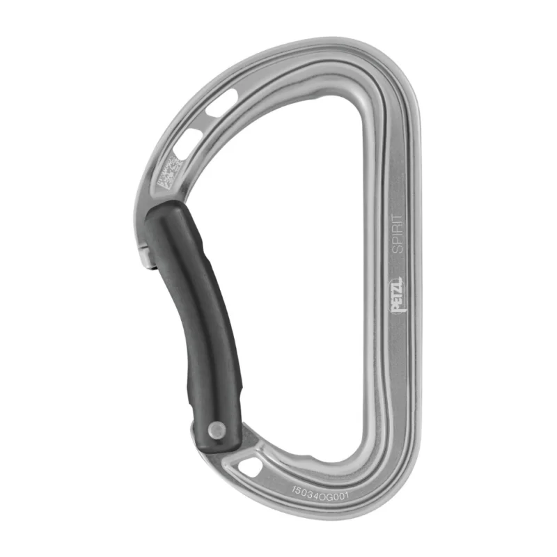 Spirit Carabiner gebogen Expressversand