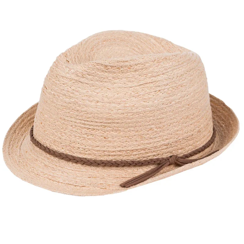 Schneller Versand W's Strohhut Trilby