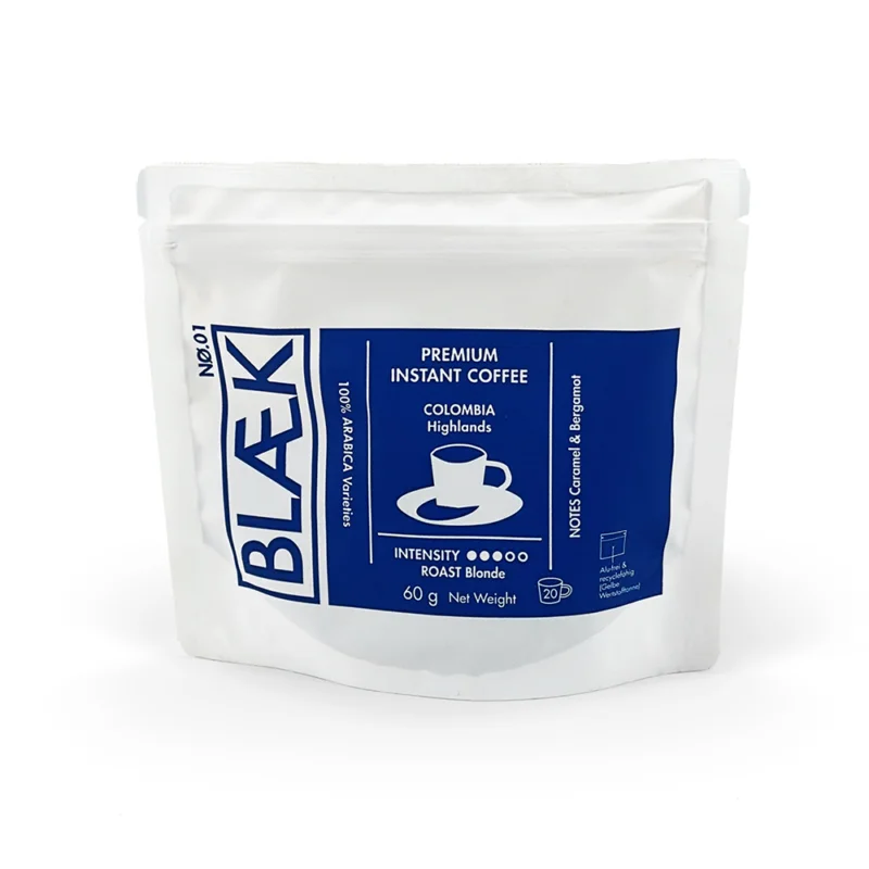 Instant Kaffee Nr. 1 Bag Neu Im Sortiment