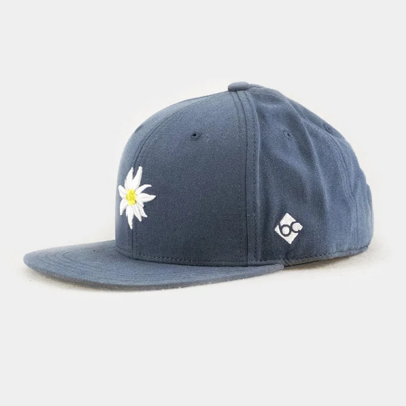 Snapback Edelweiß Leinen Preis Gesenkt