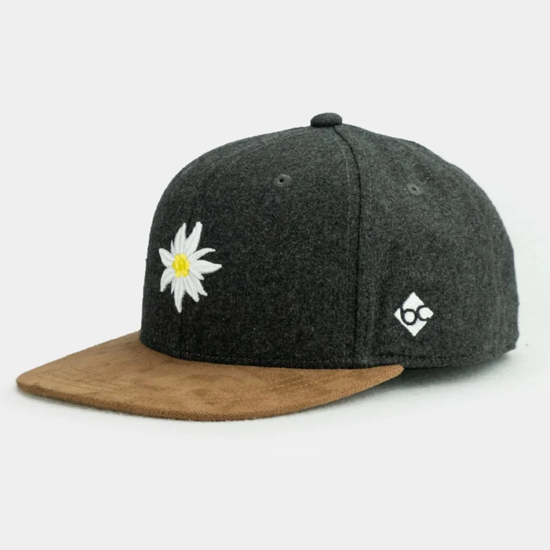 Echt Snapback Edelweiß Klassik