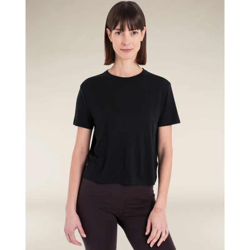 W's Merino 150 Tech Lite III SS Crop Tee Neue Kollektion