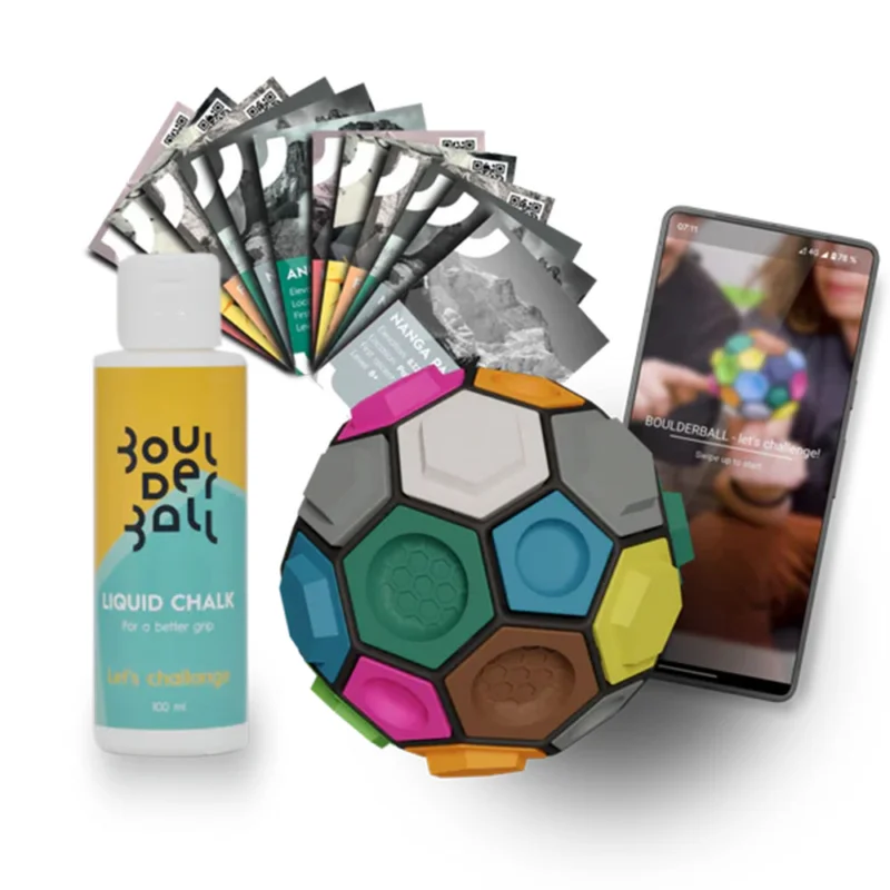 Top-Seller Boulderball Team Climb