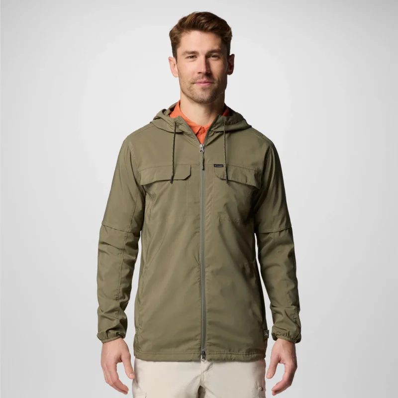 Neue Ware Skien Valley Hooded LS Shirt