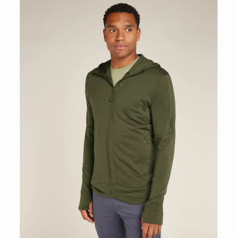Begrenztes Angebot Merino 260 Quantum IV LS Zip Hoodie