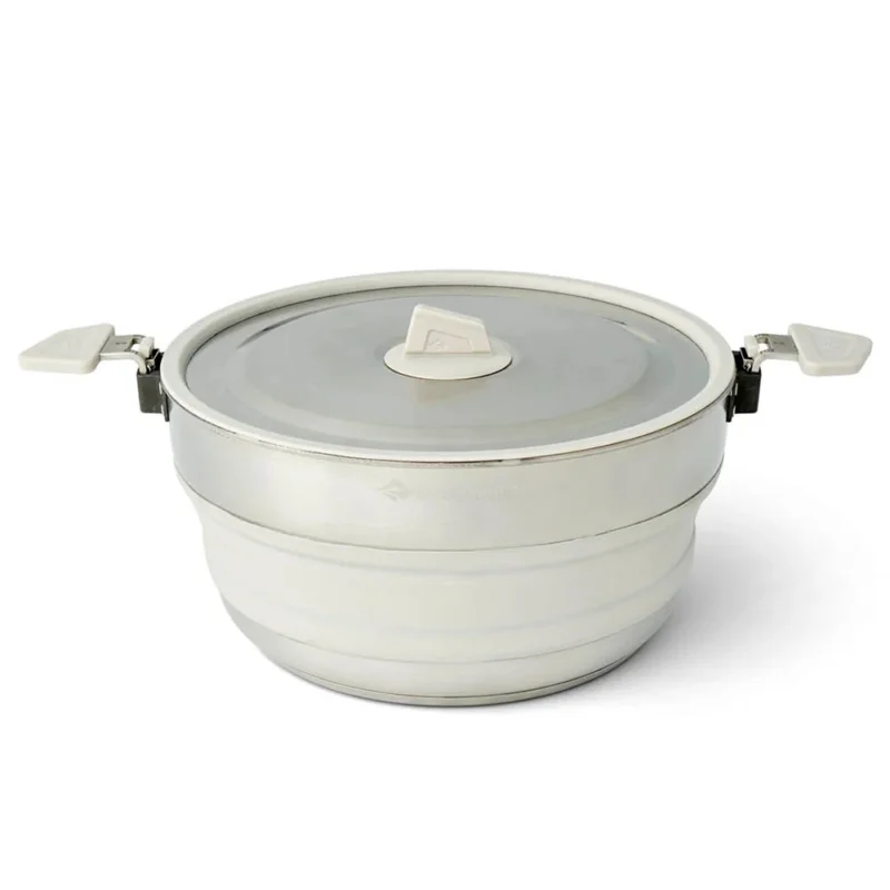 Zertifiziert Detour Stainless Steel Collapsible Pot
